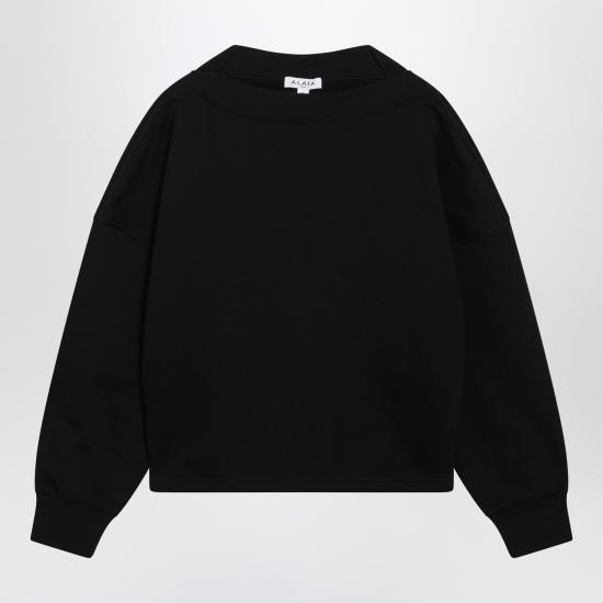 26SS 알라이아 스웨터 AA9E0331J094CCO Black