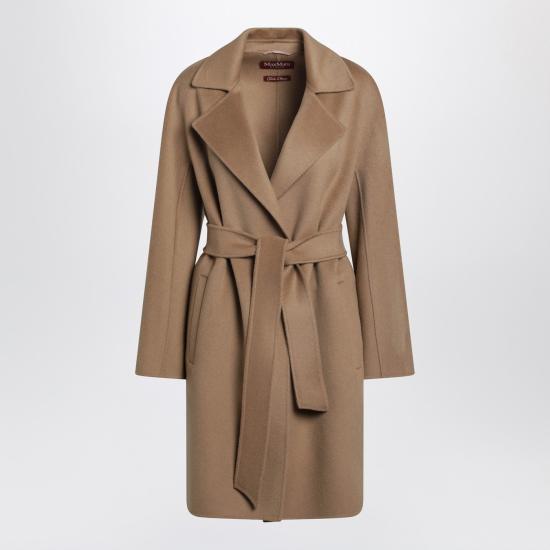 26SS 막스마라 스튜디오 코트 MSTTENOREWO Brown