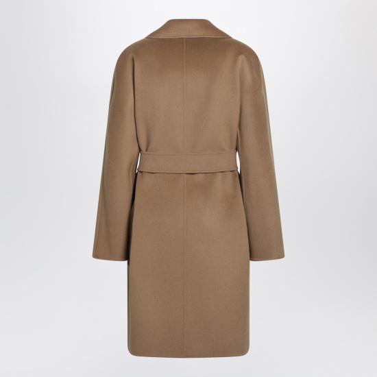 26SS 막스마라 스튜디오 코트 MSTTENOREWO Brown - MAX MARA STUDIO