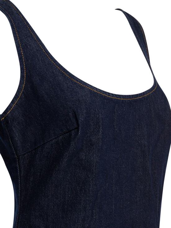 26SS 셀프 포트레이트 숏 원피스 RS26 821S BLBLUE Blue - SELF PORTRAIT