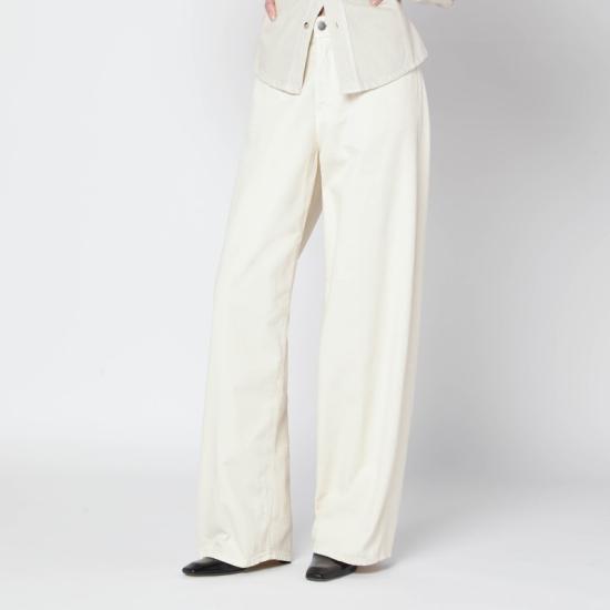 26SS 하이쿠레 스트레이트 팬츠 HEW03296GF146XTDE Yellow