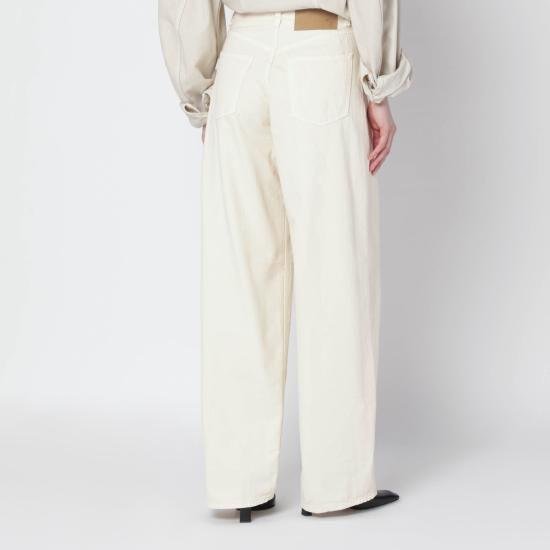 26SS 하이쿠레 데님 팬츠 HEW03296GF146XTDE Yellow - HAIKURE