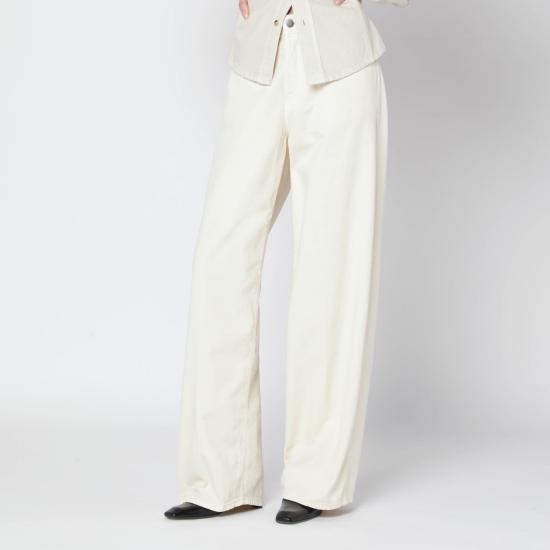 26SS 하이쿠레 데님 팬츠 HEW03296GF146XTDE Yellow