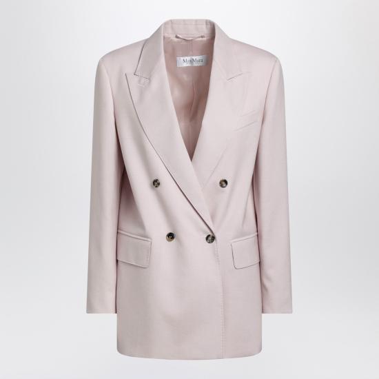 26SS 막스마라 수트 자켓 MXMOMBROSAWO Pink