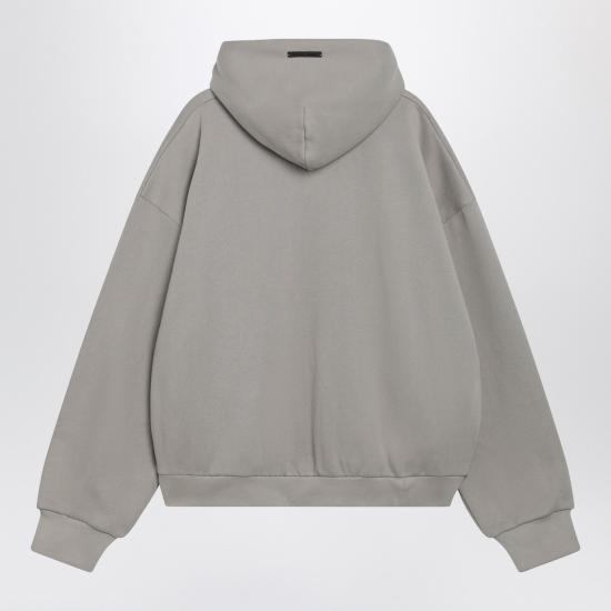 25FW 피어오브갓 후드 티셔츠 192HO256862F Grey - FEAR OF GOD