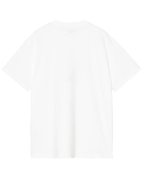 26SS 칼하트 WIP 반팔 티셔츠 I036735 02 XX White - CARHARTT WIP