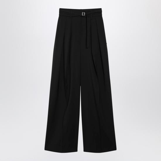 26SS 스포트막스 스트레이트 팬츠 SPXBAUTTACO Black