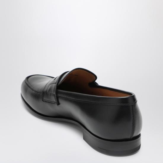 26SS 처치스 로퍼 HESWALL29CR Black - CHURCHS
