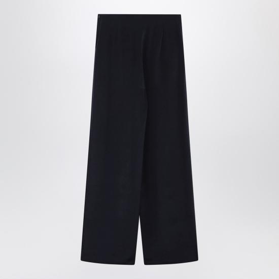 26SS 막스마라 스트레이트 팬츠 MXPPALUDECO Blue - MAX MARA