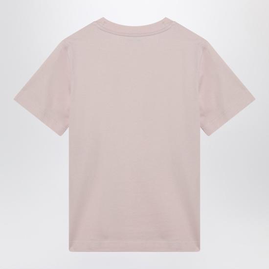 26SS 버버리 로고 코튼 티셔츠 8118976163419 Pink - BURBERRY