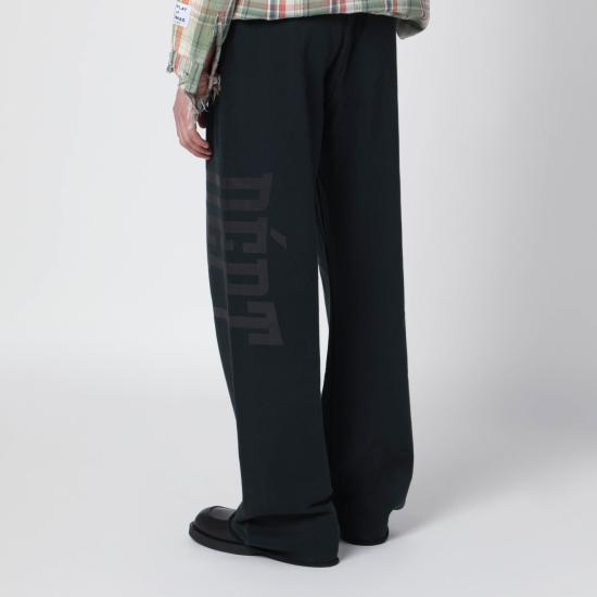 25FW 갤러리 디파트먼트 스트레이트 팬츠 DPS 40067CO Black - GALLERY DEPT