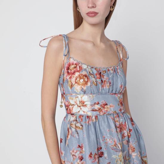 26SS 짐머만 롱 원피스 5826DRS261LI Multicolor - ZIMMERMANN