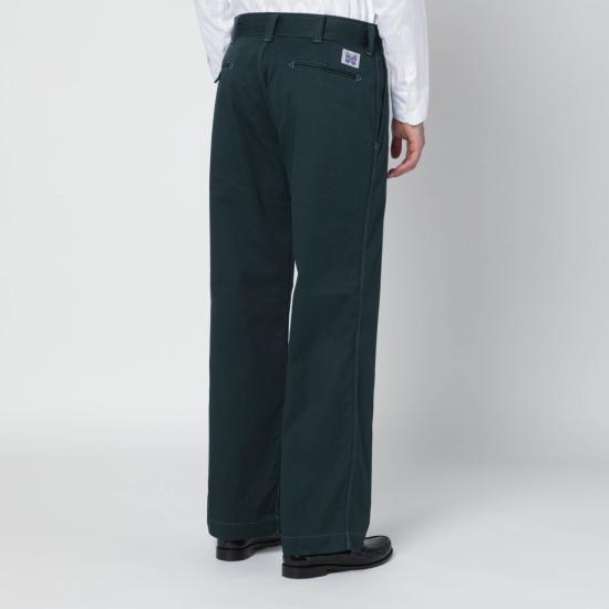 25FW 니들스 스트레이트 팬츠 RW212PL Green - NEEDLES