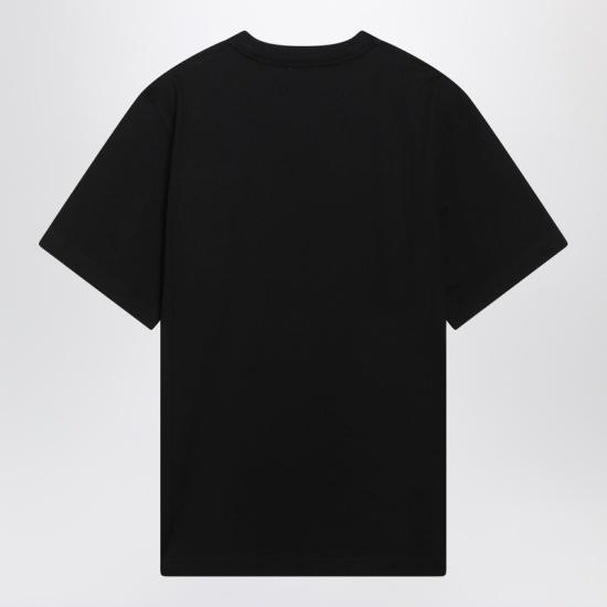 26SS 버버리 반팔 티셔츠 8122387163419 Black - BURBERRY