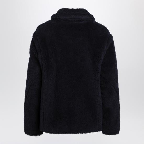 26SS 막스마라 푸지토 테디 코트 MXMFUGGITOWO Blue - MAX MARA