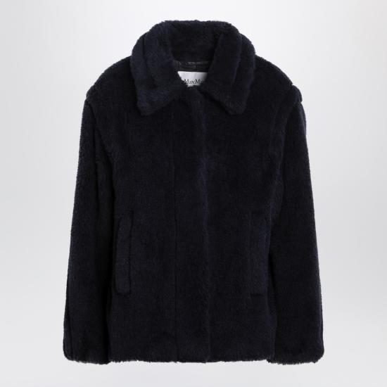 26SS 막스마라 푸지토 테디 코트 MXMFUGGITOWO Blue