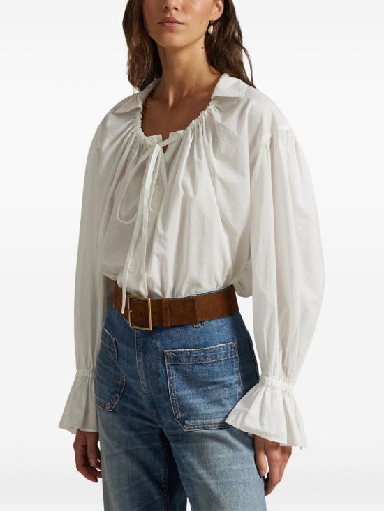 26SS 폴로 랄프로렌 셔츠 211A96170 001 White - POLO RALPH LAUREN