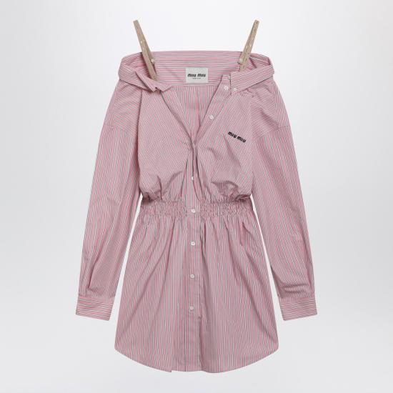 26SS 미우미우 숏 원피스 MF6125OOO180U Pink