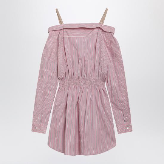 26SS 미우미우 숏 원피스 MF6125OOO180U Pink - MIU MIU