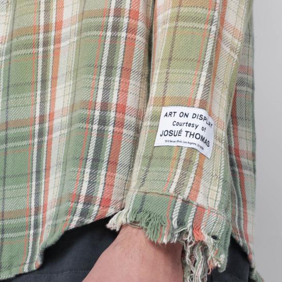 25FW 갤러리 디파트먼트 긴팔 셔츠 MYF 1131CO Green - GALLERY DEPT