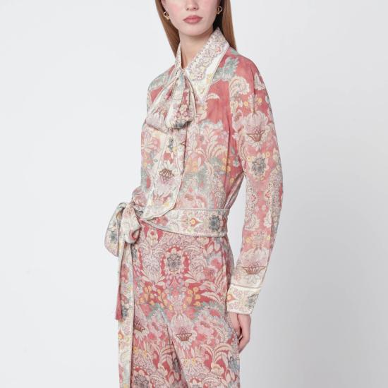 26SS 짐머만 블라우스 7254TC261VI Red