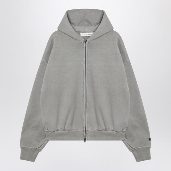 25FW 피어오브갓 후드 티셔츠 192HO254781F Grey