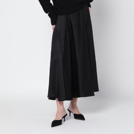 26SS 애니빙 롱 스커트 A 04 11811SI Black