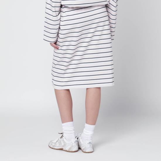 26SS 로테이트 바이 크리스텐슨 미디 스커트 1154741810CO Pink - ROTATE BY BIRGERCHRISTENSEN