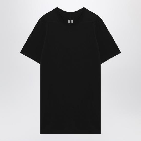 26SS 릭 오웬스 반팔 티셔츠 RU01F2264JA Black