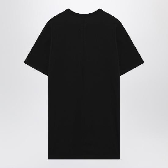 26SS 릭 오웬스 반팔 티셔츠 RU01F2264JA Black - RICK OWENS