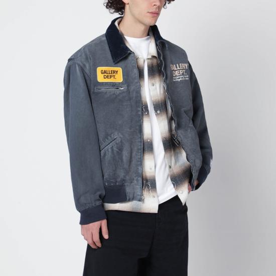 25FW 갤러리 디파트먼트 봄버 자켓 MJKT 20044CO Blue