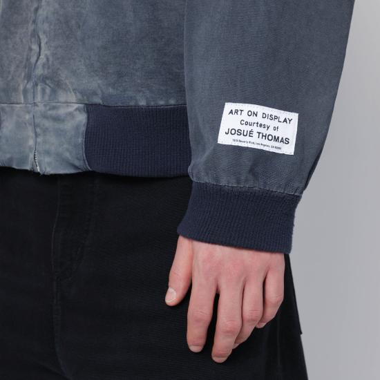 25FW 갤러리 디파트먼트 봄버 자켓 MJKT 20044CO Blue - GALLERY DEPT