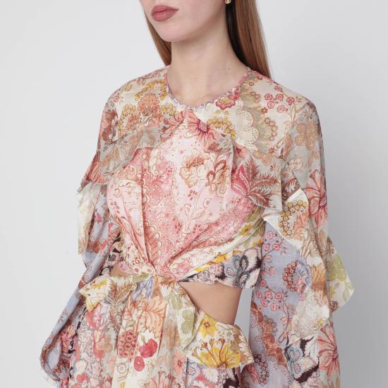 26SS 짐머만 롱 원피스 6162DRS263CO Print - ZIMMERMANN