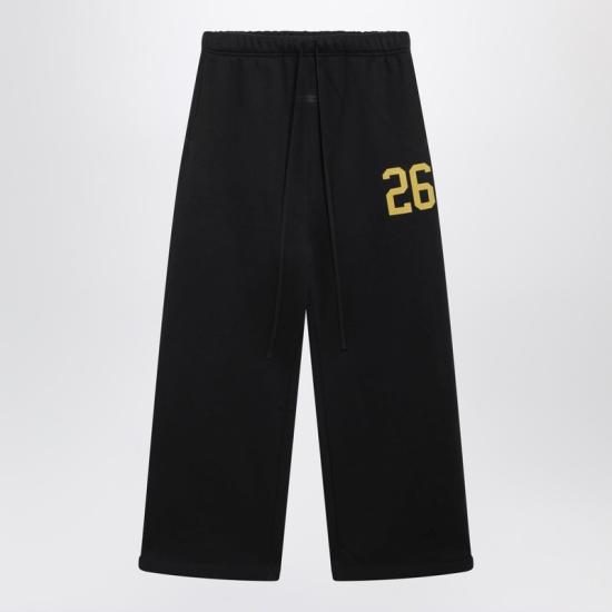  피어오브갓 스트레이트 팬츠 130HO258421F Black