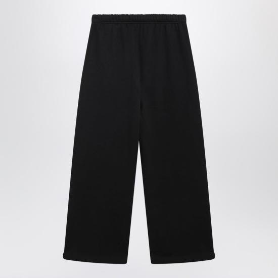  피어오브갓 스트레이트 팬츠 130HO258421F Black - FEAR OF GOD