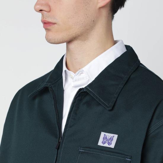 25FW 니들스 자켓 RW211PL Green - NEEDLES