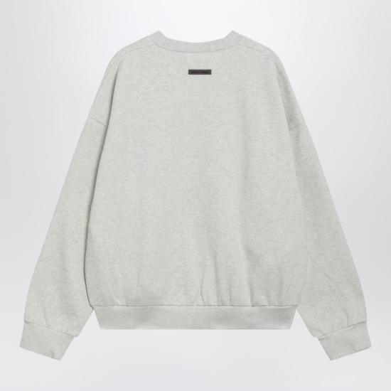 25FW 피어오브갓 긴팔 티셔츠 192HO256552F Brown - FEAR OF GOD