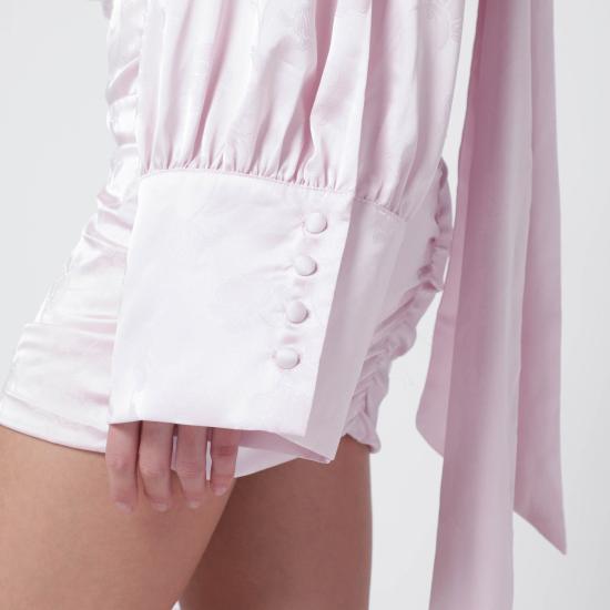 26SS 로테이트 바이 크리스텐슨 숏 원피스 1160641809PL Pink - ROTATE BY BIRGERCHRISTENSEN