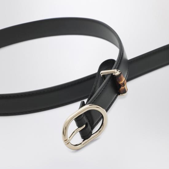 26SS 구찌 레귤러 벨트 855897AAFYJ Black - GUCCI