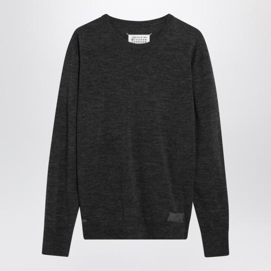 26SS 마르지엘라 긴팔 티셔츠 S50HL0057M13235 Grey