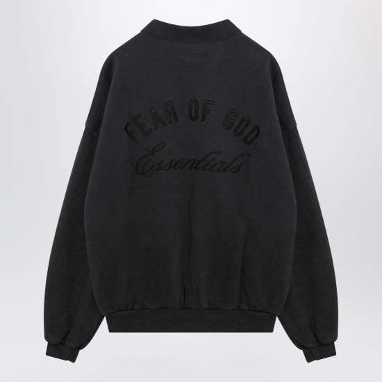25FW 피어오브갓 긴팔 티셔츠 192HO252042F Black - FEAR OF GOD