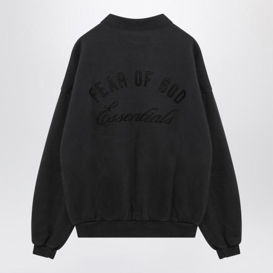 25FW 피어오브갓 긴팔 티셔츠 192HO252042F Black - FEAR OF GOD