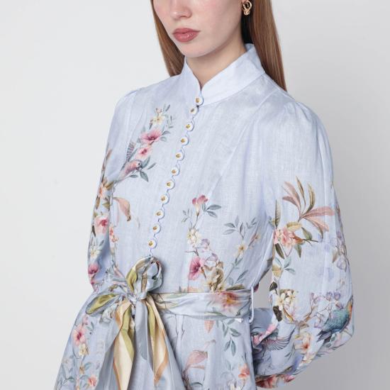 26SS 짐머만 미디 원피스 9142DC261LI Light blue - ZIMMERMANN