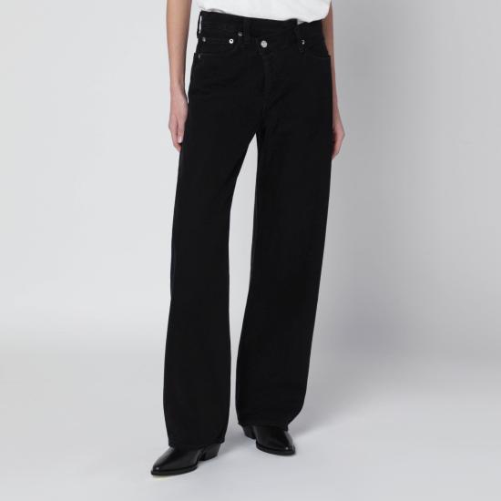 26SS 에이골디 데님 팬츠 A3171817 Black