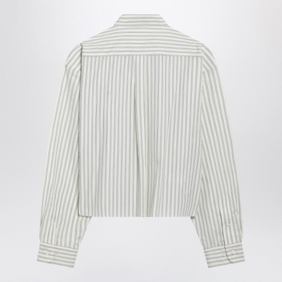 26SS 미우미우 셔츠 MK1659OOO180U White - MIU MIU