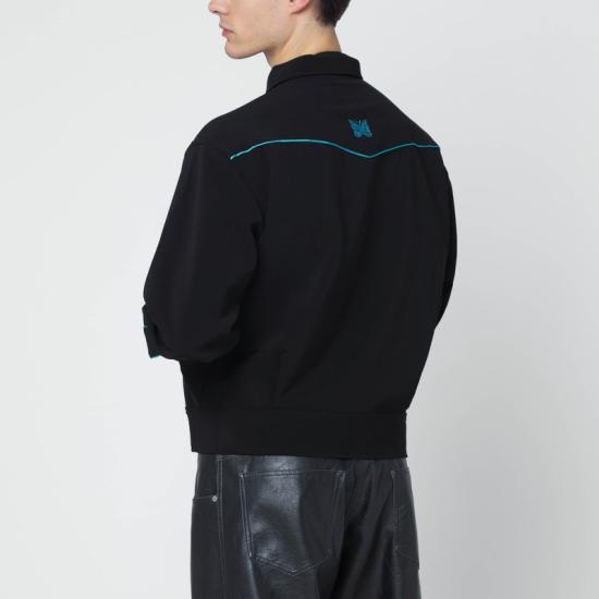 25FW 니들스 긴팔 셔츠 RW259PL Black - NEEDLES