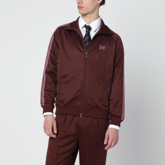 25FW 니들스 폴리 트랙 자켓 RW314PL Brown