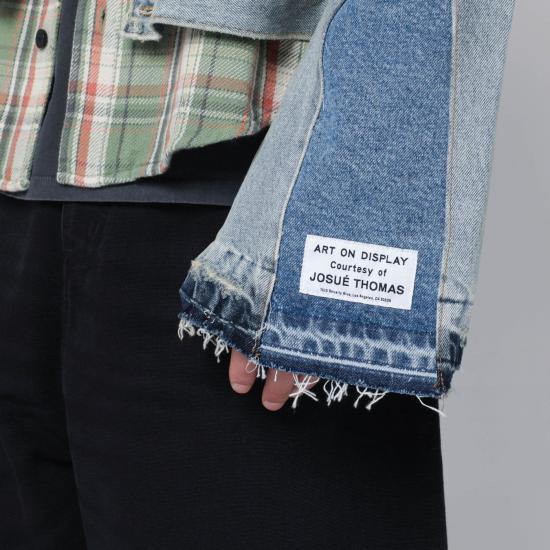 25FW 갤러리 디파트먼트 데님 자켓 FTJ 20032DE Blue - GALLERY DEPT