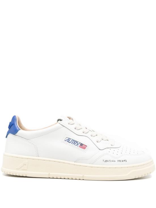 26SS 오트리 MEDALIST 메달리스트 로우탑 스니커즈 AULMDL01 White