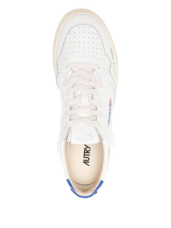 26SS 오트리 MEDALIST 메달리스트 로우탑 스니커즈 AULMDL01 White - AUTRY